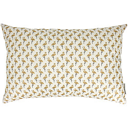 Linnea Housse de coussin 40x60 cm FLAMINGO Or