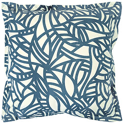 Linnea taie d’oreiller coton lavé géométrique Serena