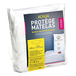 Linnea Protège-matelas coton molleton ACHUA