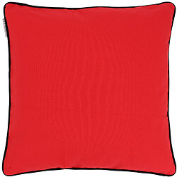 Linnea Housse de coussin 45x45 cm MONTSEGUR rouge Tomate