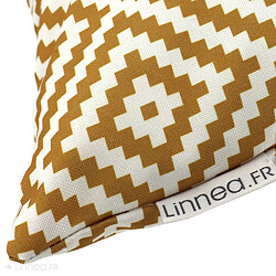 Avis Linnea Housse de coussin 20x20 cm PANAMA Jaune Curry
