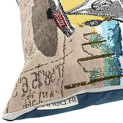 Linnea Housse de coussin 45x45 cm KOMBI Jaune