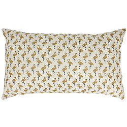 Linnea Housse de coussin 30X50 cm FLAMINGO Or