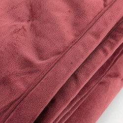 Acheter Linnea couvre-lit velours Gipsy - rose