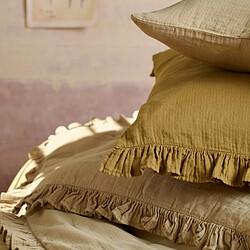 Avis Linnea Housse de coussin collection ELZA Volant central