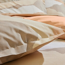 Linnea taie de traversin percale Land Craie pas cher
