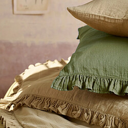 Avis Linnea Housse de coussin collection ELZA Volant central