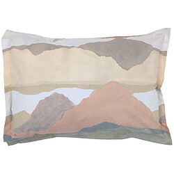 Linnea taie d’oreiller percale LAND CRAIE