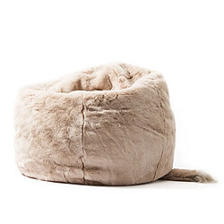 Linnea Pouf en peluche Éléphant George avec remplissage