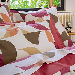 Linnea taie de traversin percale Modulo pas cher