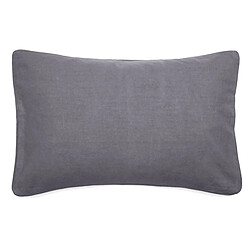 Linnea Housse de coussin 40x60 cm 50% lin et 50% coton collection OPERA DECO brume