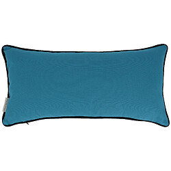 Linnea Housse de coussin 30x60 cm MONTSEGUR bleu Prusse