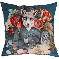 Linnea Housse de coussin 45x45 cm WONDERLAND Renard napoléon