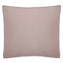 Linnea taie d’oreiller mousseline de coton Milos - Rose