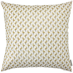 Linnea Housse de coussin 60x60 cm FLAMINGO Or