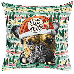 Linnea Housse de coussin 45x45 cm SKATER Vert