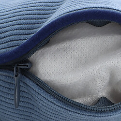 Avis Linnea Housse de coussin 80x100 cm STARSKY Bleu Azur