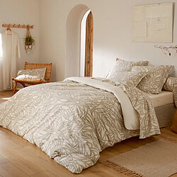 Linnea parure de lit Serena en coton - Beige