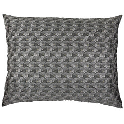 Linnea Housse de coussin 80x100 cm SHELL gris Argent