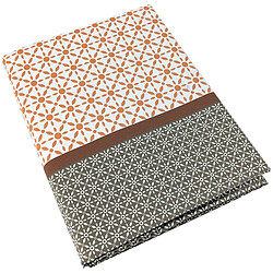 Linnea drap plat percale coton Gabin