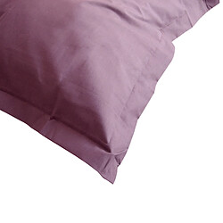 Avis Linnea taie d’oreiller coton Alto - Aubergine