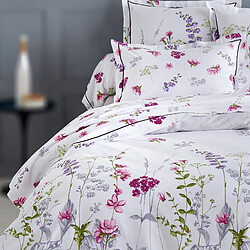 Linnea drap plat coton Pretty floral