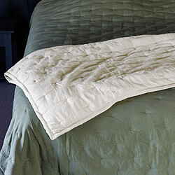 Avis Linnea couvre-lit Celeste microfibre