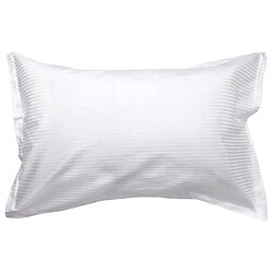 Linnea taie d’oreiller satin de coton Grand Hôtel