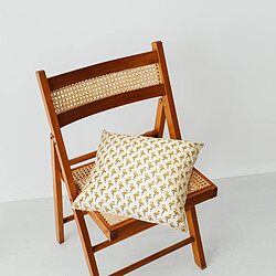 Linnea Housse de coussin 60x60 cm FLAMINGO Or