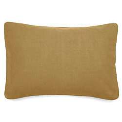 Linnea Housse de coussin 40x60 cm 50% lin et 50% coton collection OPERA DECO foin