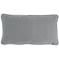 Linnea Housse de coussin 30x60 cm STARSKY Gris Perle - Housse de coussin dézippable collection STARSKY Faite à la main avec passion et souci du détail, deux faces velours côtelé épais. Housse déhoussable finition passepoil et fermeture à glissière, livrée sans garnissage intérieur