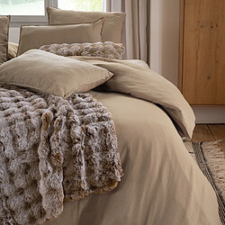 Taie d'oreiller & de traversin