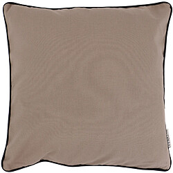 Linnea Housse de coussin 55x55 cm MONTSEGUR marron Tourterelle