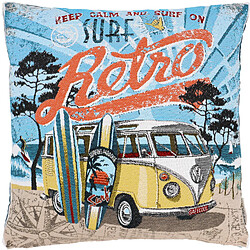 Linnea Housse de coussin 45x45 cm KOMBI Jaune