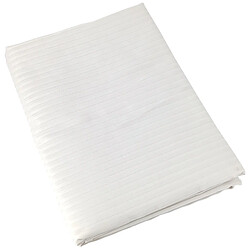 Linnea Drap plat satin de coton Grand Hôtel - Marron