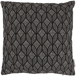 Linnea Housse de coussin 45x45 cm NOUMEA gris Anthracite