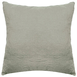 Linnea Taie d’oreiller coton lavé Palace - Vert