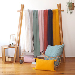 Linnea parure de lit double gaze coton pas cher