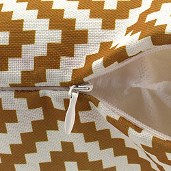 Acheter Linnea Housse de coussin 20x20 cm PANAMA Jaune Curry