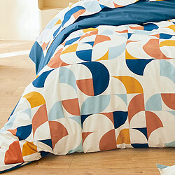 Linnea taie de traversin percale Modulo pas cher