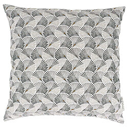 Linnea Housse de coussin 45x45 cm SHELL gris Perle
