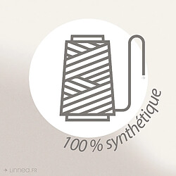 Linnea Housses de coussin extérieur 40x60 cm GALIA à zip étanche gris Ardoise pas cher