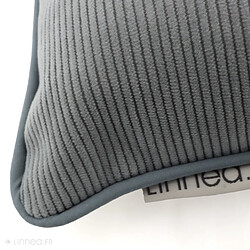 Linnea Housse de coussin 45x45 cm STARSKY Gris Perle