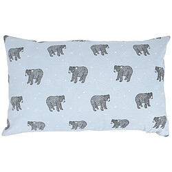 Linnea Housse de coussin 30x50 cm BALOO Bleu pâle