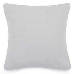 Linnea Housse de coussin 45x45 cm 50% lin et 50% coton collection OPERA DECO neige