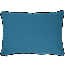 Linnea Housse de coussin 80x100 cm MONTSEGUR bleu Prusse