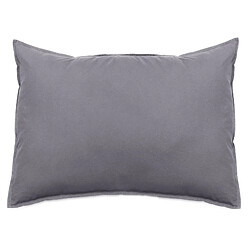 Linnea taie d’oreiller OPERA en lin-coton - Gris