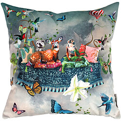 Linnea Housse de coussin 45x45 cm WONDERLAND Tapis volant