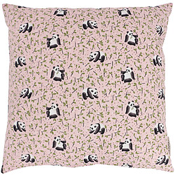 Linnea Housse de coussin 45x45 cm TAO Rose