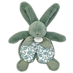 Linnea Doudou lapin 18 cm polyester collection LAPIN DOUDOU Vert sauge